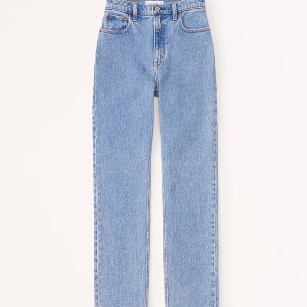 Ultra high rise 90s Jean